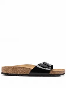 Сандалии Madrid с пряжкой BIRKENSTOCK, черный