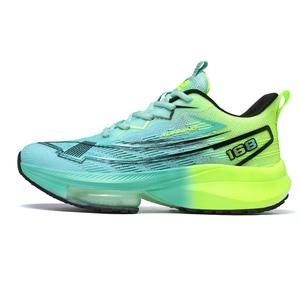 MEKY Кроссовки мужские низкие, черные/белые/зеленые