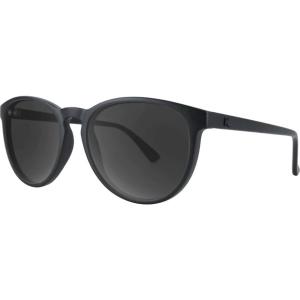 Солнцезащитные очки Knockaround Mai Tais Polarized Knockaround, Black On Black/Smoke
