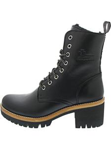 PANAMA JACK Черные ботинки на шнуровке