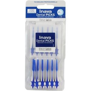 Зубные щетки Inava Dental Picks Pierre Fabre Oral Care