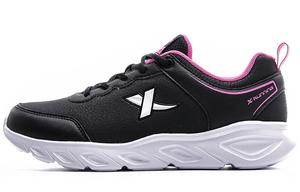 Женские кроссовки XTEP низкие черные с красным