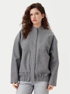 Переходная куртка стандартного кроя Nancy 15336622 Only, серый