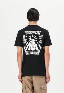 Футболка HUF EUPHORIC UNISEX, Black