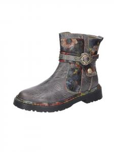 LAURA VITA Ботильоны синего цвета