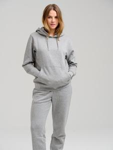 Толстовка TEESHOPPEN, серый