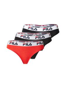 Стринги FILA, красный/черный