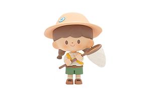 King Zhuo Pasture Journey Collection слепая коробка товар одиночная мистери-бокс/полная коробка 12 шт FINDING UNICORN