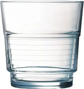 Стакан Arcoroc Spiral | 250 мл | 24 стакана | Можно мыть в посудомоечной машине Gastronoble