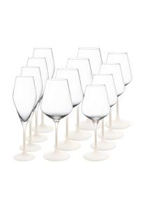 Набор бокалов для вина и шампанского Villeroy & Boch Manufacture Rock, 12 штук
