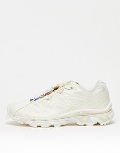 Кроссовки Salomon XT-6 цвета ванильного льда