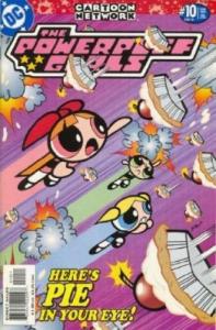Powerpuff Girls #10 (DC)