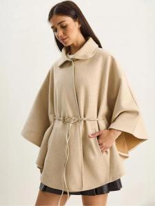 Bianco Lucci Межсезонное пальто в бежевом цвете