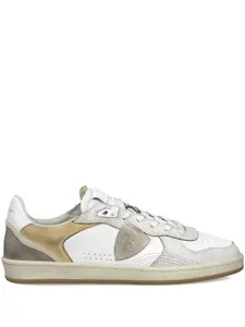 Кроссовки со вставками Philippe Model Paris, белый