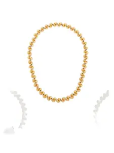 Веревочное колье Eddie Borgo, золотистый