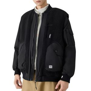 Пуховик Unisex Baseball Collar Moderate Baseball Puffer Jeep, черный