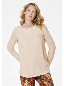 Блуза GOLDNER nshirt, цвет cremeweiß