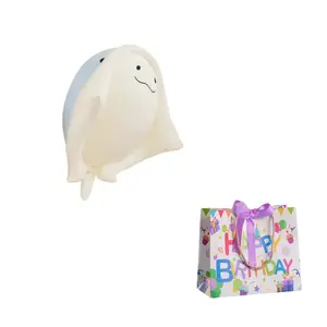 Плюшевая игрушка морская жизнь рыба плюшевая кукла высота 27см/55см AECELI, синий