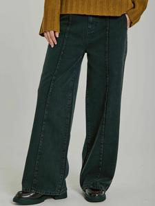 Джинсы Kenzie черного цвета с потертостями Norr