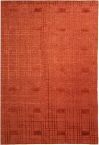 Ковер ручной работы из премиальной шерсти SAFAVIEH, 92 x 153 см, Tibetan Collection Rust TB120C