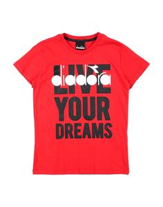 Футболка Diadora, красный