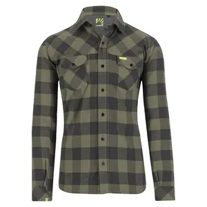 Рубашка Karpos Martorel, зеленый