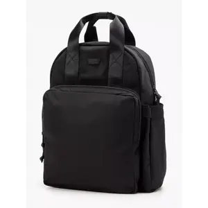 Круглый рюкзак Levi's L Pack, цвет Regular Black