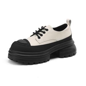 JOSINY Женские повседневные туфли на каблуке 6 см экрю, цвет Ecru