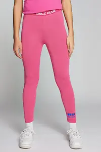 Леггинсы Essential 'Illusion' Beat Girlz Club, розовый
