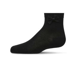 Детские носки с бантом из мерсеризованного хлопка Memoi