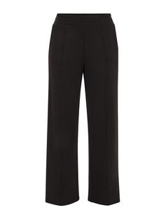 Обычные брюки WE Fashion, черный