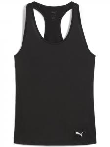 Puma Спортивная футболка "W TAD ESSENTIAL Racerback Tank" черного цвета