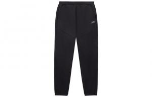 Мужские трикотажные спортивные штаны New Balance, цвет Black