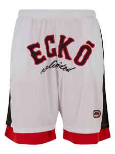 Тканевые шорты Ecko Unltd. Shorts, цвет white/red