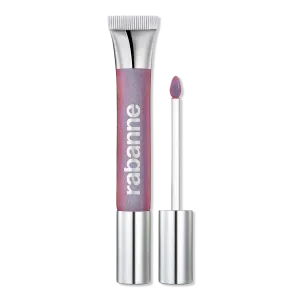 Перламутровый блеск для губ Glowies Rabanne, 091 VIRAL (plum shine & iridescent pearl)
