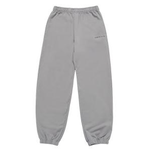 Брюки ADLV FW24 повседневные Unisex Gray Acme De La Vie, серый