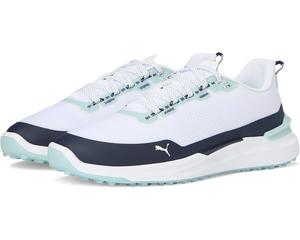 Кроссовки PUMA Golf Ignite Elevate X, цвет Puma White/Deep Navy/Modern Mint