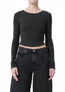 Футболка с длинным рукавом Nova с маркером AGOLDE, Marker