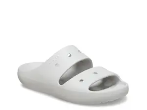 Сандалии Classic v2 Slide Sandal Crocs, серый