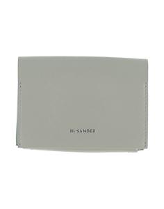 Кошелек Jil Sander, шалфейно-зеленый
