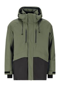 Горнолыжная куртка Kenai с теплой подкладкой и высококачественной защитой от непогоды Slope, цвет 3137 thyme