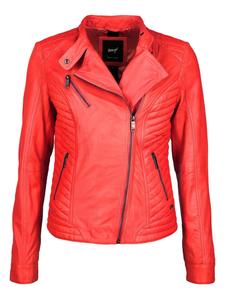 Кожаная куртка Maze Sally, цвет flame red
