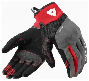 Женские перчатки Endo REV'IT!, серый/красный