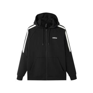 Adidas Куртка мужская черная с тремя полосками, Black