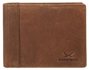 Кошелек Занзибар, натуральная кожа Sansibar, цвет Cognac