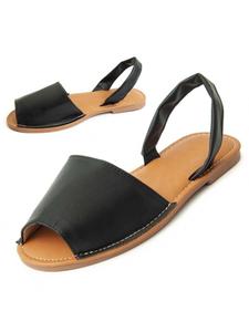 Сандалии Eivissa черного цвета Montevita