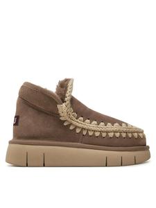 Зимние сапоги Eskimo Bounce Sneaker FW531009A Mou, коричневый