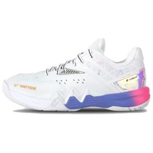 Кроссовки VICTOR Badminton Shoes Unisex Low-top, белый