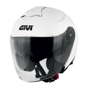 Шлем GIVI x.22 planet solid color jet, White