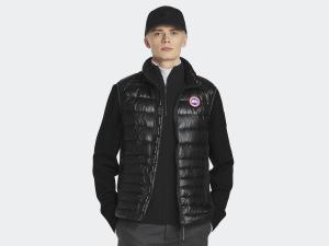 Жилет Canada Goose HyBridge Lite, черный